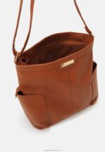 Z62T2362 Women Anna Field Handbag Cognac - Image 3