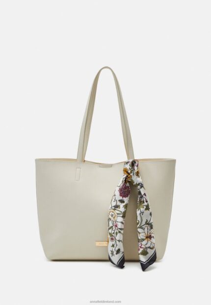 Z62T2388 Women Anna Field Set Handbag Off-White