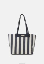 Z62T2391 Women Anna Field Handbag Dark Blue