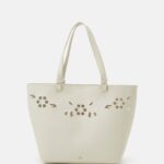 Z62T2392 Women Anna Field Handbag Beige