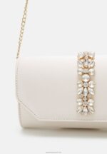 Z62T2393 Women Anna Field Clutch Offwhite - Image 4
