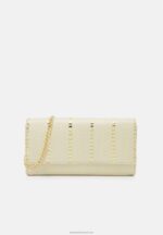 Z62T2403 Women Anna Field Clutch Beige