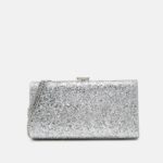 Z62T2404 Women Anna Field Clutch Silver