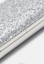 Z62T2404 Women Anna Field Clutch Silver - Image 6