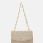 Z62T2408 Women Anna Field Clutch Beige