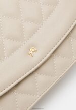 Z62T2408 Women Anna Field Clutch Beige - Image 5