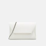Z62T2409 Women Anna Field Clutch White