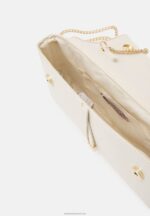 Z62T2428 Women Anna Field Clutch Off-White - Image 4