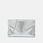 Z62T2429 Women Anna Field Clutch 104 Silver