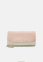 Z62T2432 Women Anna Field Clutch Pink