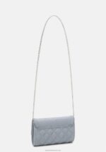 Z62T2434 Women Anna Field Clutch Blue-Grey - Image 2