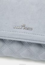 Z62T2434 Women Anna Field Clutch Blue-Grey - Image 4
