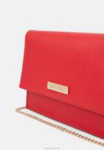 Z62T2435 Women Anna Field Clutch 302 Red - Image 5
