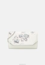 Z62T2439 Women Anna Field Clutch White