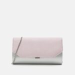 Z62T2441 Women Anna Field Clutch Silver
