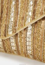 Z62T2442 Women Anna Field Clutch Gold - Image 4