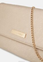 Z62T2451 Women Anna Field Clutch 206 Gold - Image 5