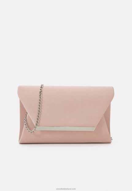 Z62T2452 Women Anna Field Clutch Pink
