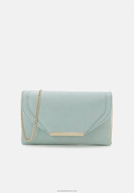 Z62T2458 Women Anna Field Clutch Mint