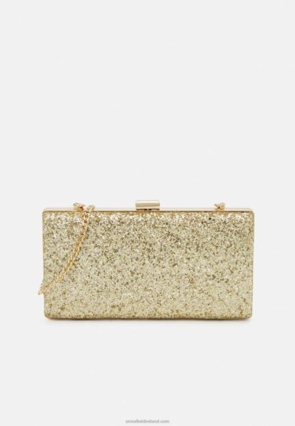 Z62T2459 Women Anna Field Clutch Gold-Coloured