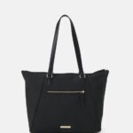 Z62T2462 Women Anna Field Tote Bag Black
