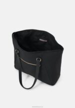 Z62T2462 Women Anna Field Tote Bag Black - Image 3
