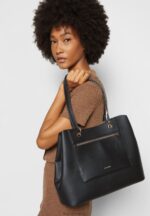 Z62T2465 Women Anna Field Tote Bag Black - Image 4