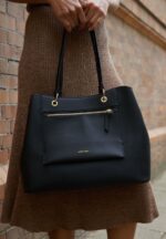Z62T2465 Women Anna Field Tote Bag Black - Image 5