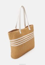 Z62T2466 Women Anna Field Tote Bag White - Image 2