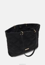 Z62T2467 Women Anna Field Tote Bag Black - Image 3