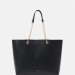 Z62T2471 Women Anna Field Tote Bag Black