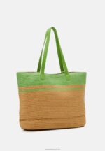 Z62T2477 Women Anna Field Tote Bag Green - Image 2