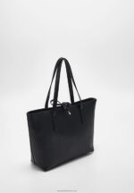 Z62T2479 Women Anna Field Tote Bag Black - Image 2