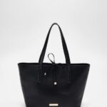 Z62T2479 Women Anna Field Tote Bag Black