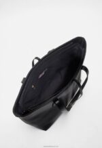Z62T2479 Women Anna Field Tote Bag Black - Image 3