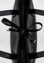 Z62T2479 Women Anna Field Tote Bag Black - Image 5