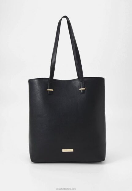 Z62T2484 Women Anna Field Tote Bag Black