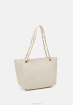 Z62T2485 Women Anna Field Tote Bag Off-White - Image 2