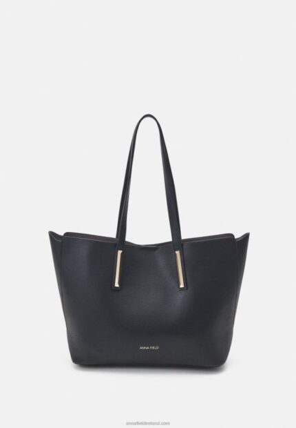 Z62T2487 Women Anna Field Tote Bag Black