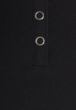 Z62T248 Women Anna Field Basic T-Shirt Black - Image 3