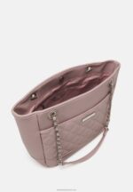 Z62T2490 Women Anna Field Tote Bag Lilac - Image 3