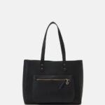Z62T2491 Women Anna Field Tote Bag Black