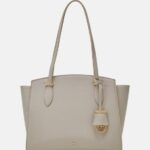 Z62T2495 Women Anna Field Tote Bag Beige