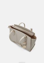 Z62T2495 Women Anna Field Tote Bag Beige - Image 3