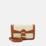 Z62T2498 Women Anna Field Across Body Bag Cognac