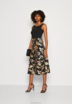 Z62T24 Women Anna Field Day Dress Black - Image 2