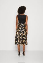 Z62T24 Women Anna Field Day Dress Black - Image 3