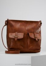 Z62T2502 Women Anna Field Across Body Bag Cognac