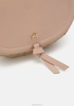 Z62T2503 Women Anna Field Across Body Bag Beige/Pink - Image 6