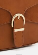 Z62T2504 Women Anna Field Across Body Bag Cognac - Image 4